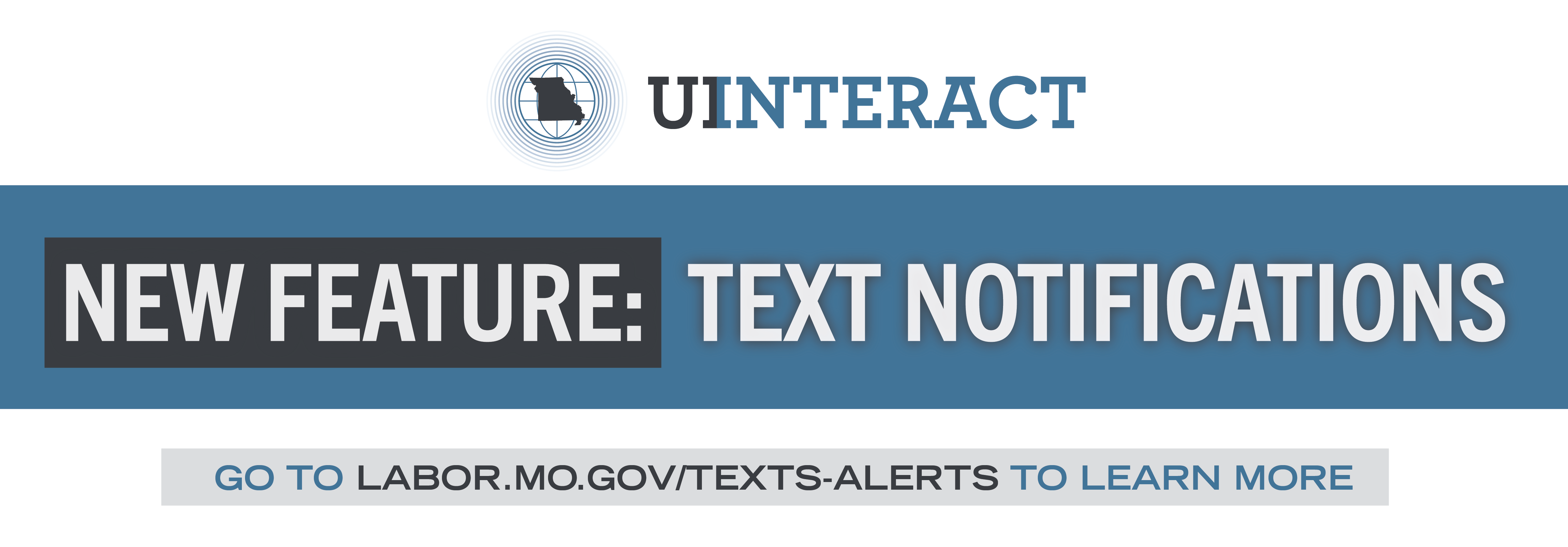 UInteract - New Feature: Text Notifications