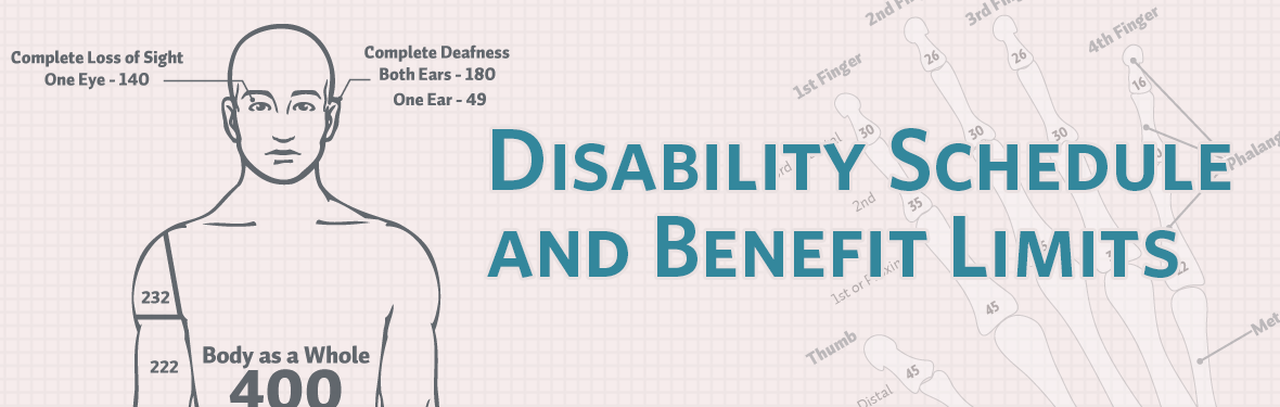 Disability Schedule and Benefit