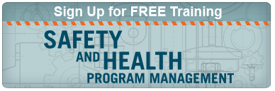 Free training - safety and health program management
