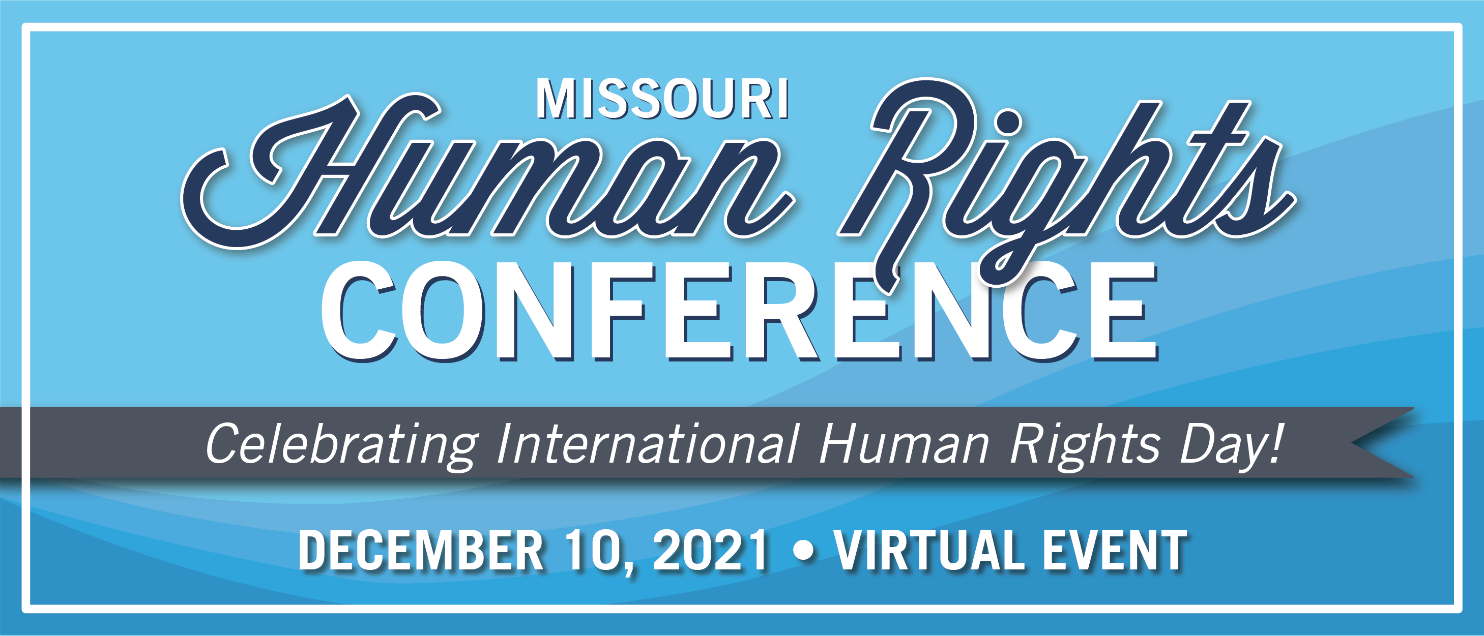 Missouri Human Rights Conference banner
