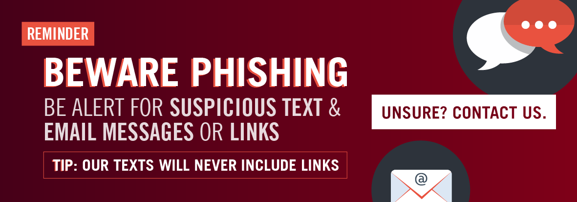 Beware Phishing