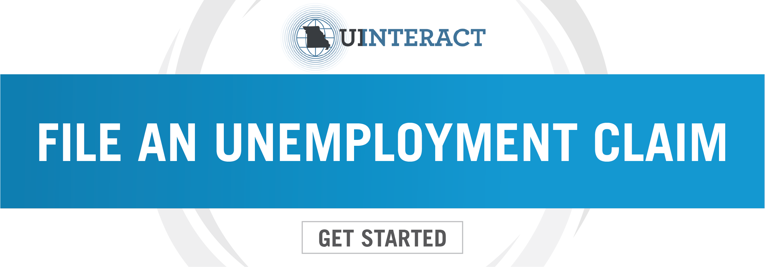 UInteract. File an unemployment claim. Click here to get started.