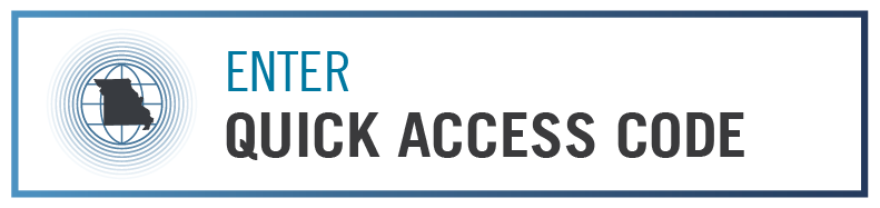Enter Quick Access Code
