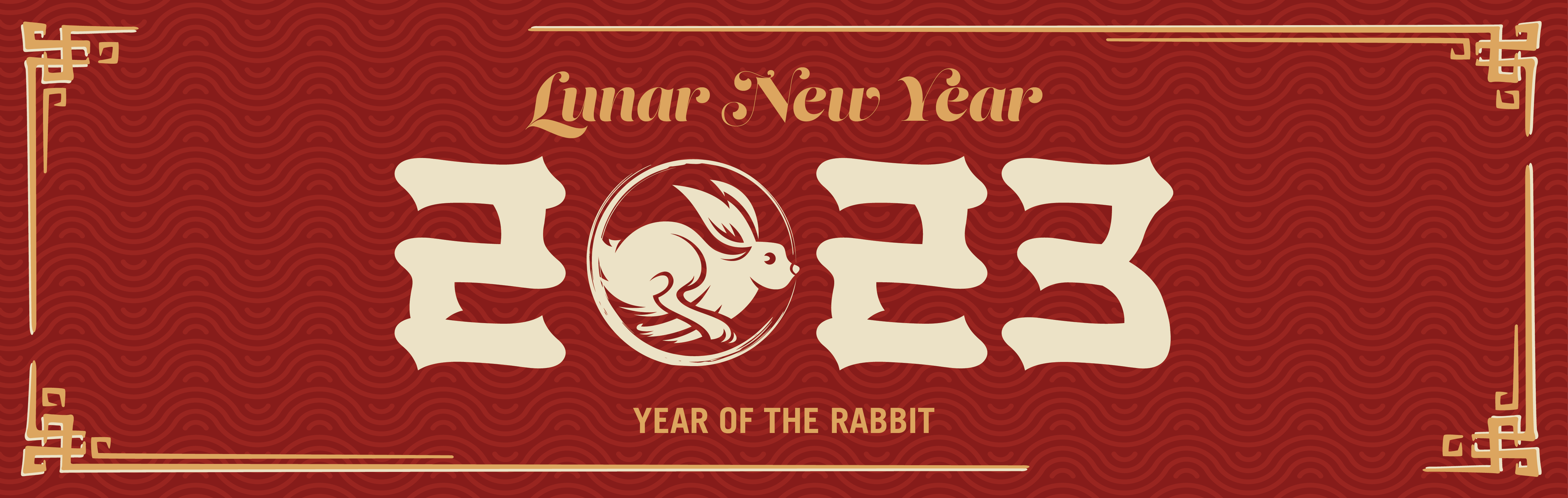 Lunar New Year 2023 - Year of the Rabbit
