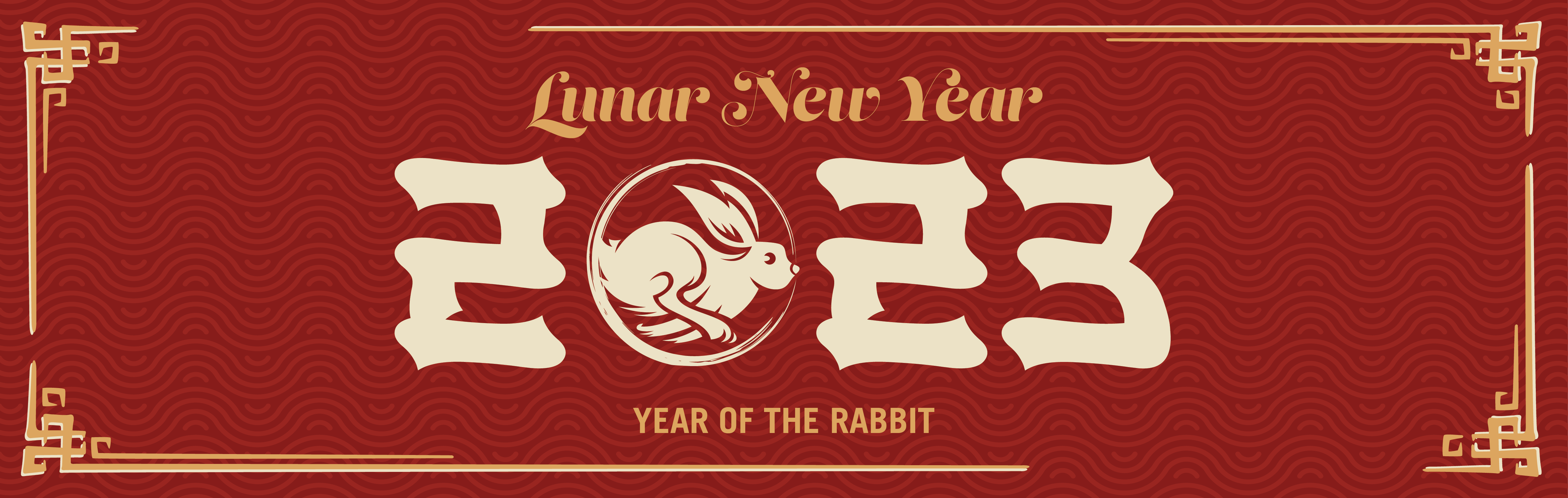 2023 Chinese New Year Posters - Year of the Rabbit