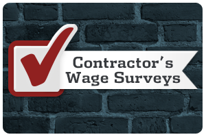 Contractor's wage surveys