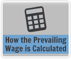 How the Prevailing Wage is Calculated