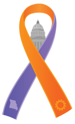 Missouri Workers' Memorial Day ribbon