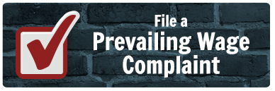 File a Prevailing Wage Complaint