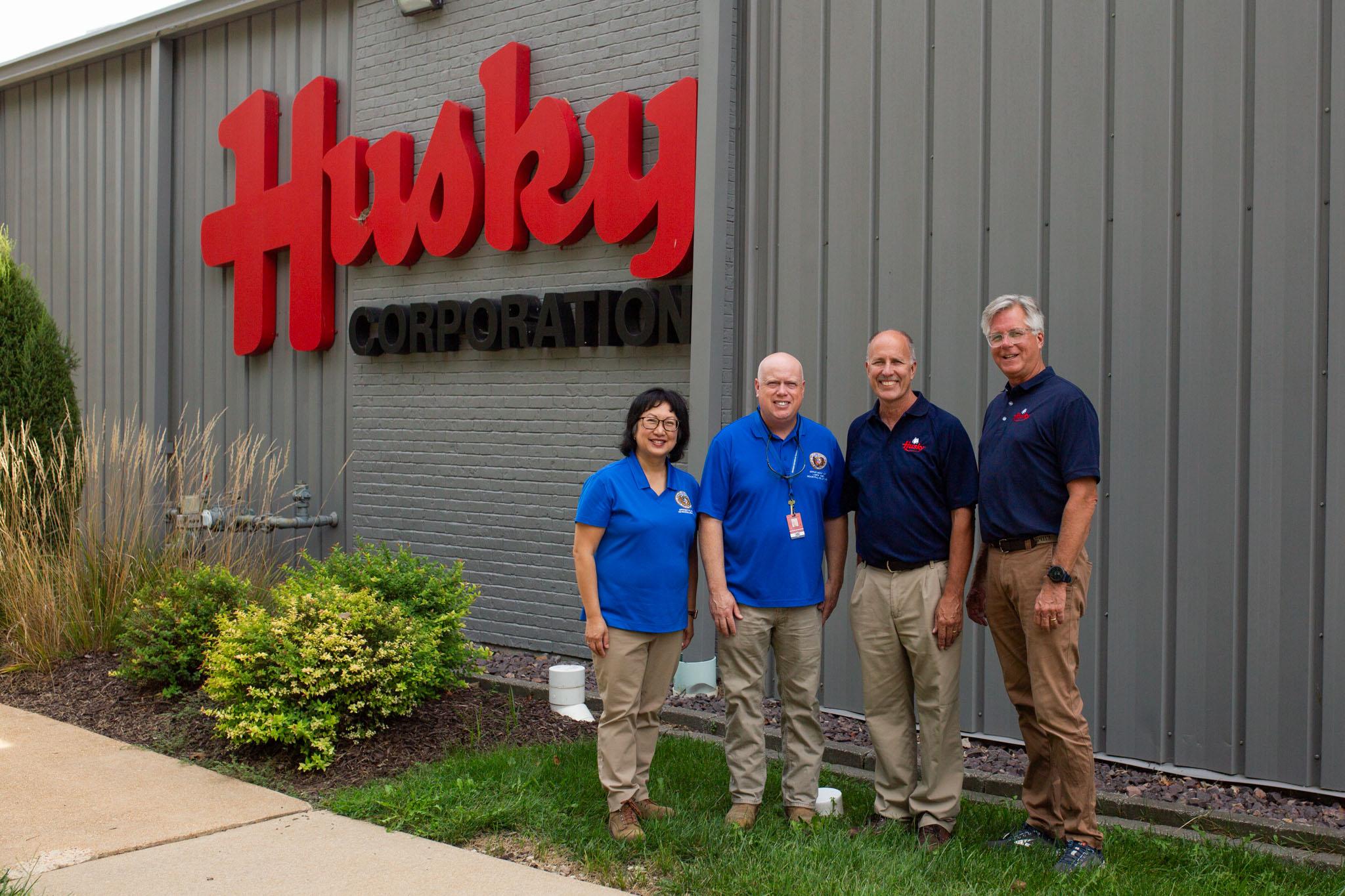 Labor Day 2024 - Missouri Department of Labor Visit Husky Corporation