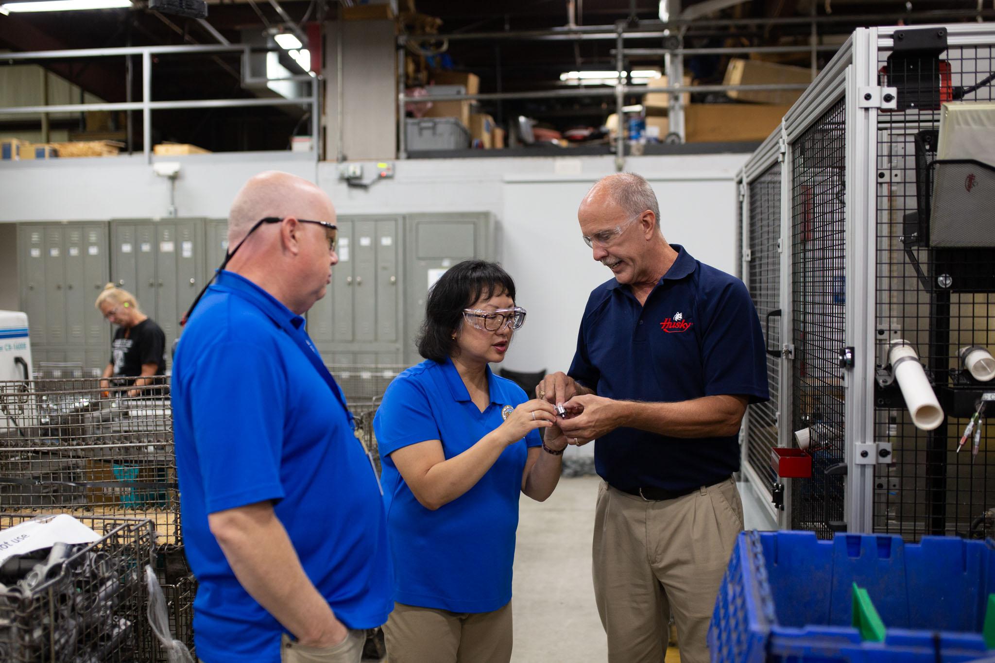 Labor Day 2024 - Missouri Department of Labor Visit Husky Corporation